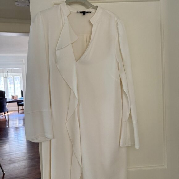 PROENZA SCHOULER WHITE DRESS- size 10. like BRAND NEW. wore ONCE. STUNNING. - Picture 3 of 16